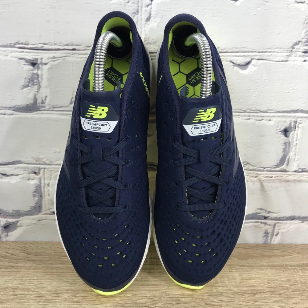 New Balance Fresh Foam Crush V1 Navy Blue Running - Picture 8 of 10
